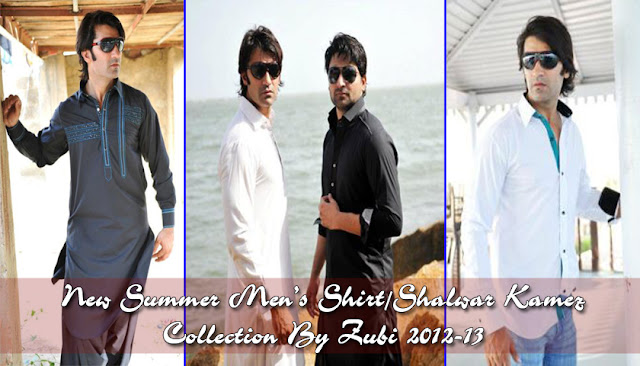 Men's New Summer Collection By Zubi 2012-13