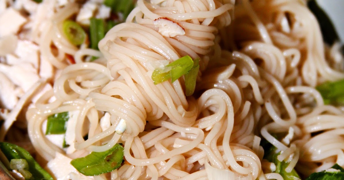 For the Love of Food Asian Food Week Somen Noodles