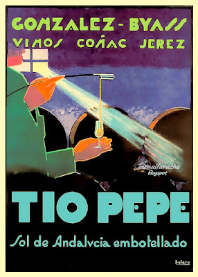 Tío Pepe 1935 - Solero - Jerez Tío Pepe 1935 - Solero - Jerez