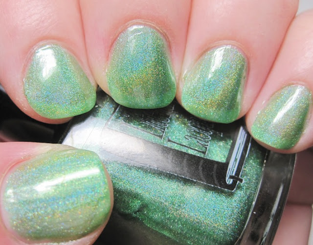 Literary Lacquers Green Gables.