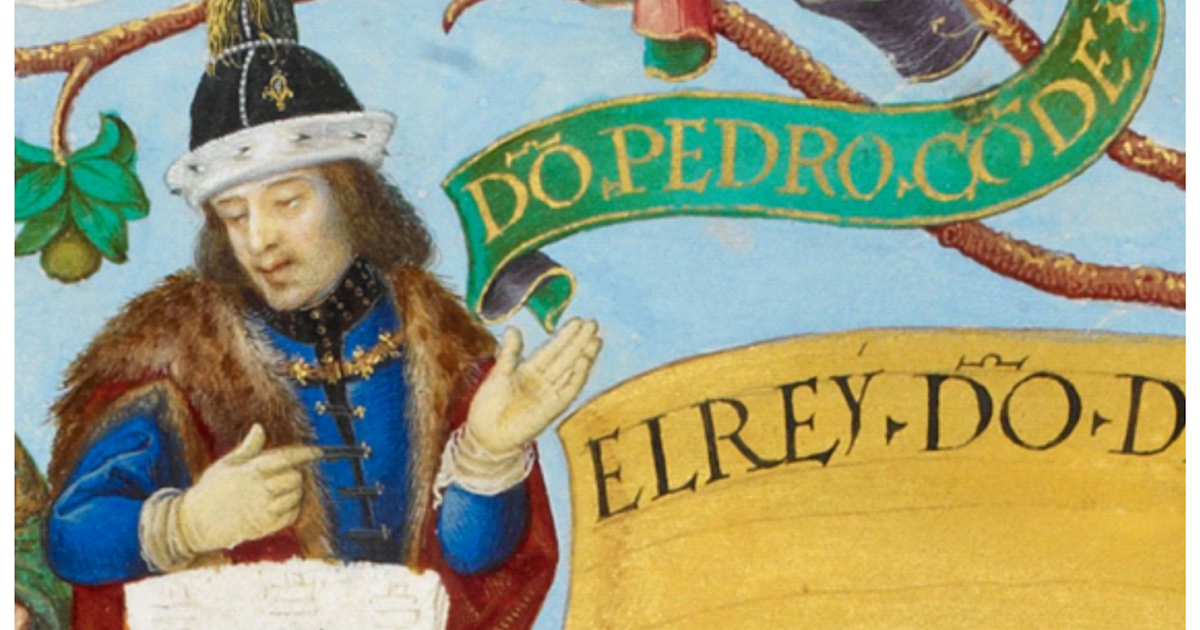 Dos Enxidros (Série II) D. Pedro, Conde de Barcelos palestra