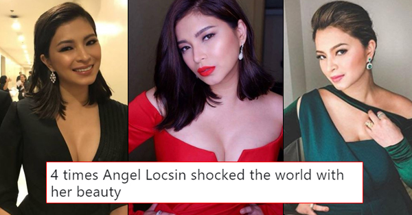 4 Photos Of Angel Locsin That Literally Shocked The World! 4 Photos Of Angel Locsin That Literally Shocked The World!