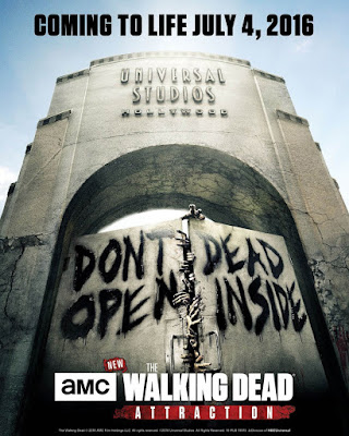 The Walking Dead Attraction (Universal Studios)