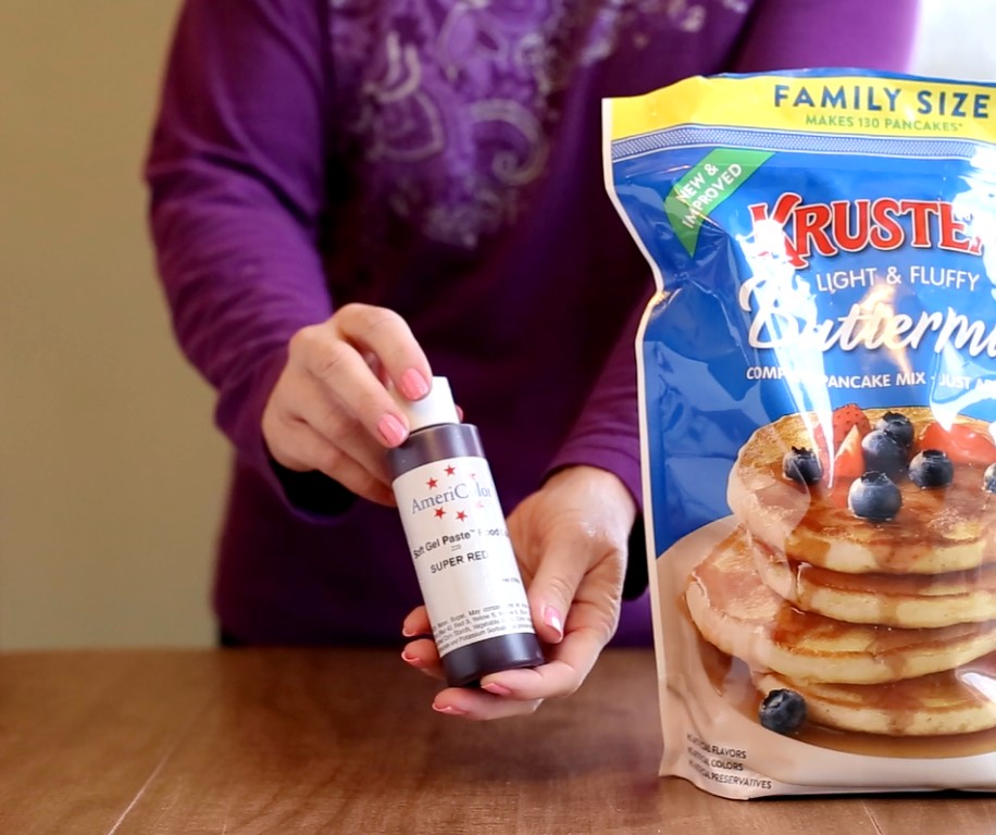 Jenni Price Pancake Art Pancake Mix/Products