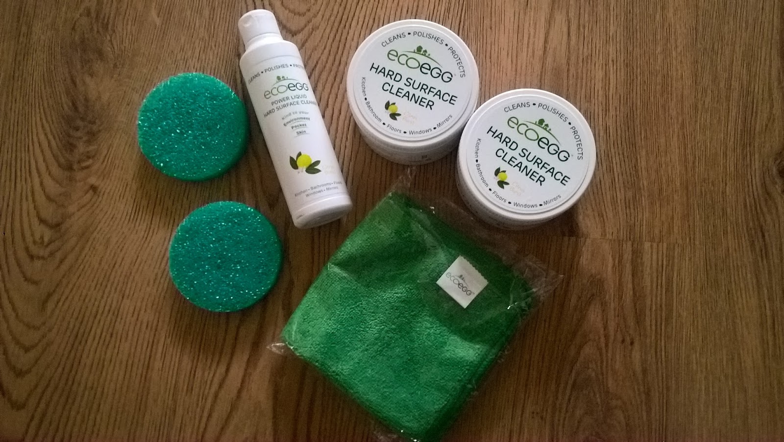 prodtestsuk ecoegg hard surface cleanser / natural / qvc todays