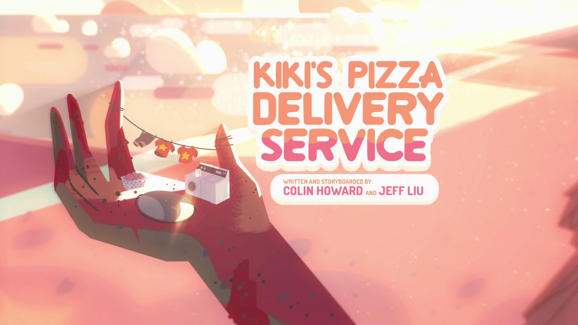 Steven Universo - Entregas de Pizza da Kiki