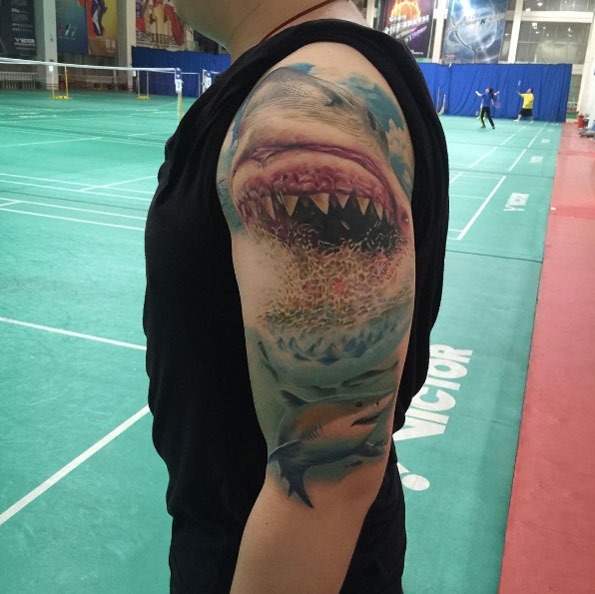 Tatuagens de tubarões Tatuagens de tubarões