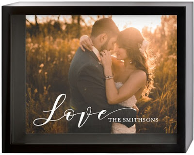 Shutterfly Framed Shadow Box