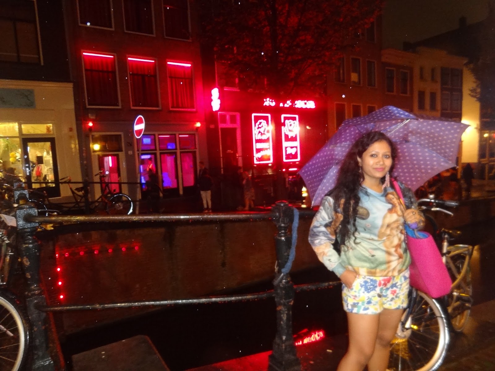 Nightlife in Amsterdam