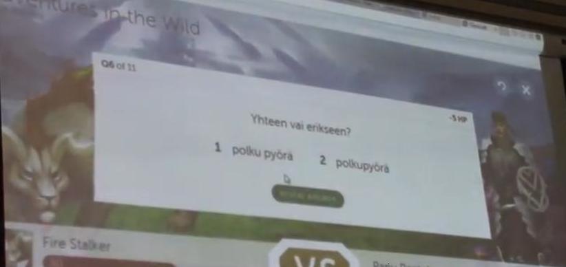 Iso täysi koekäytössä
