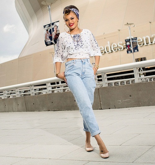 Biodata Andra Day Biodata Andra Day
