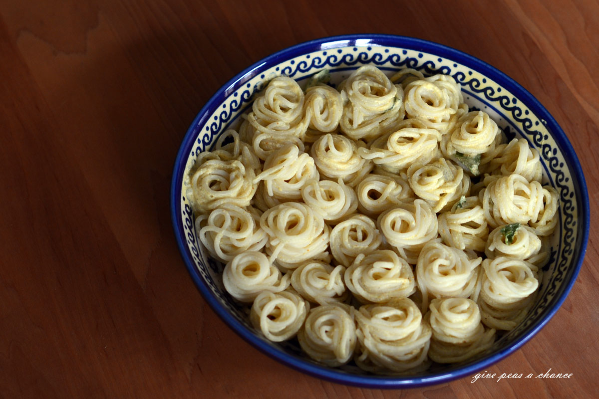 Give Peas a Chance Curry Shrimp Lettuce Wraps And Noodle Bowls