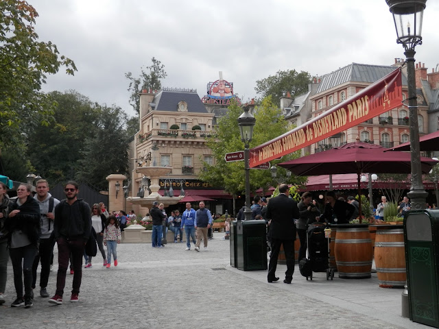 discrimination handicap Disneyland Paris