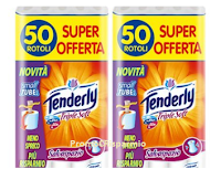Sconto del 66% con Carta igienica Tenderly: offerta imperdibile Logo Sconto del 66% con Carta igienica Tenderly: offerta imperdibile