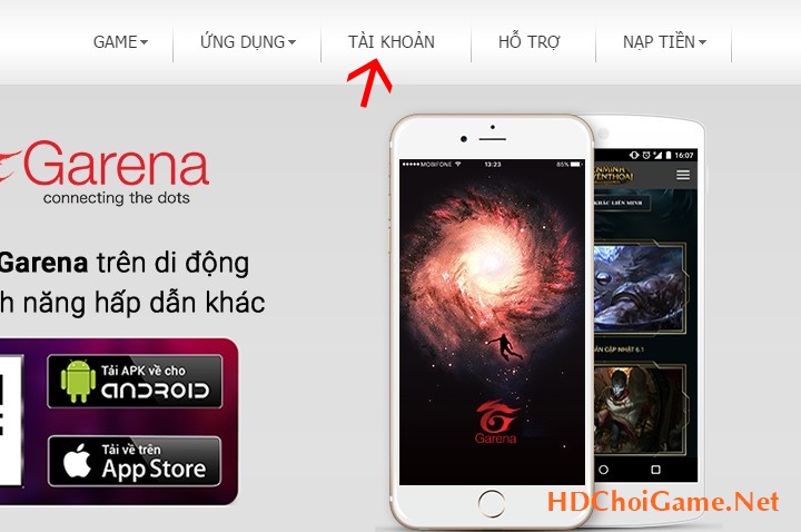 Hướng dẫn đăng ký nick Fifa online 3