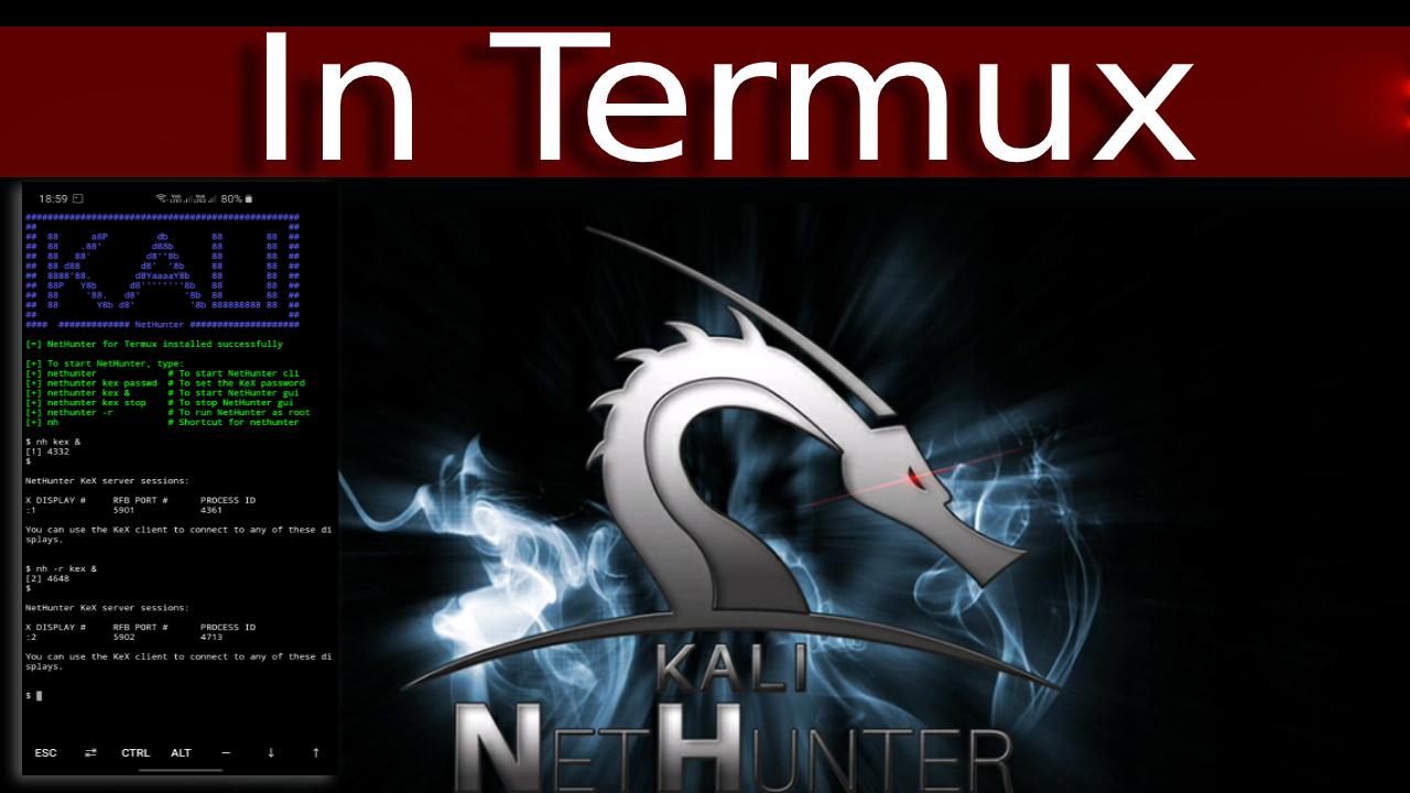 Kali Linux Termux