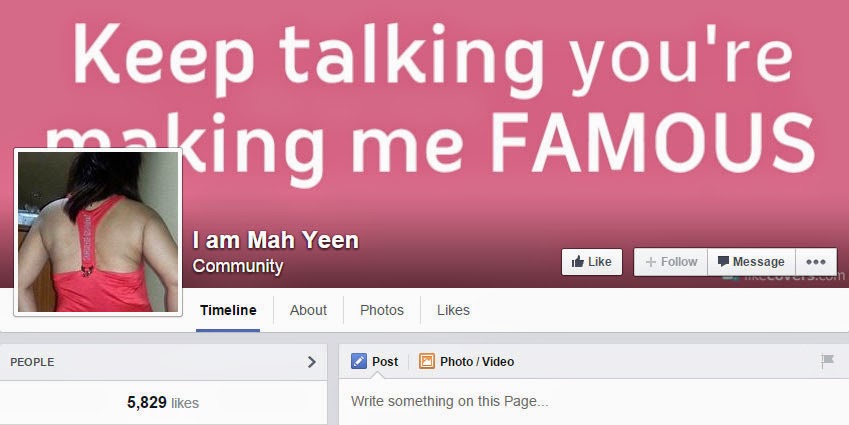 Mah Yeen Facebook page