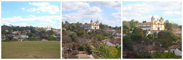 Matriz de Santo Antônio em Tiradentes, vista da Igreja São Francisco de Paula