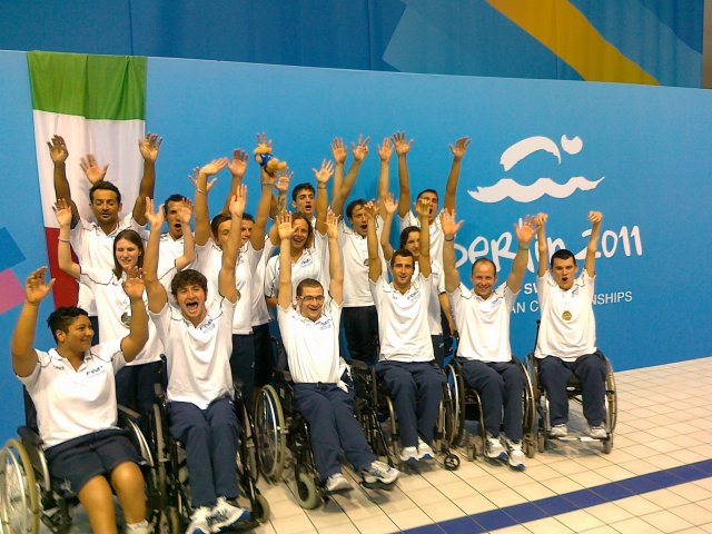 Nazionale di Nuoto Paralimpico