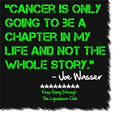 Cancer Chapter, Not Story www.bellybuttonpanda.co.uk