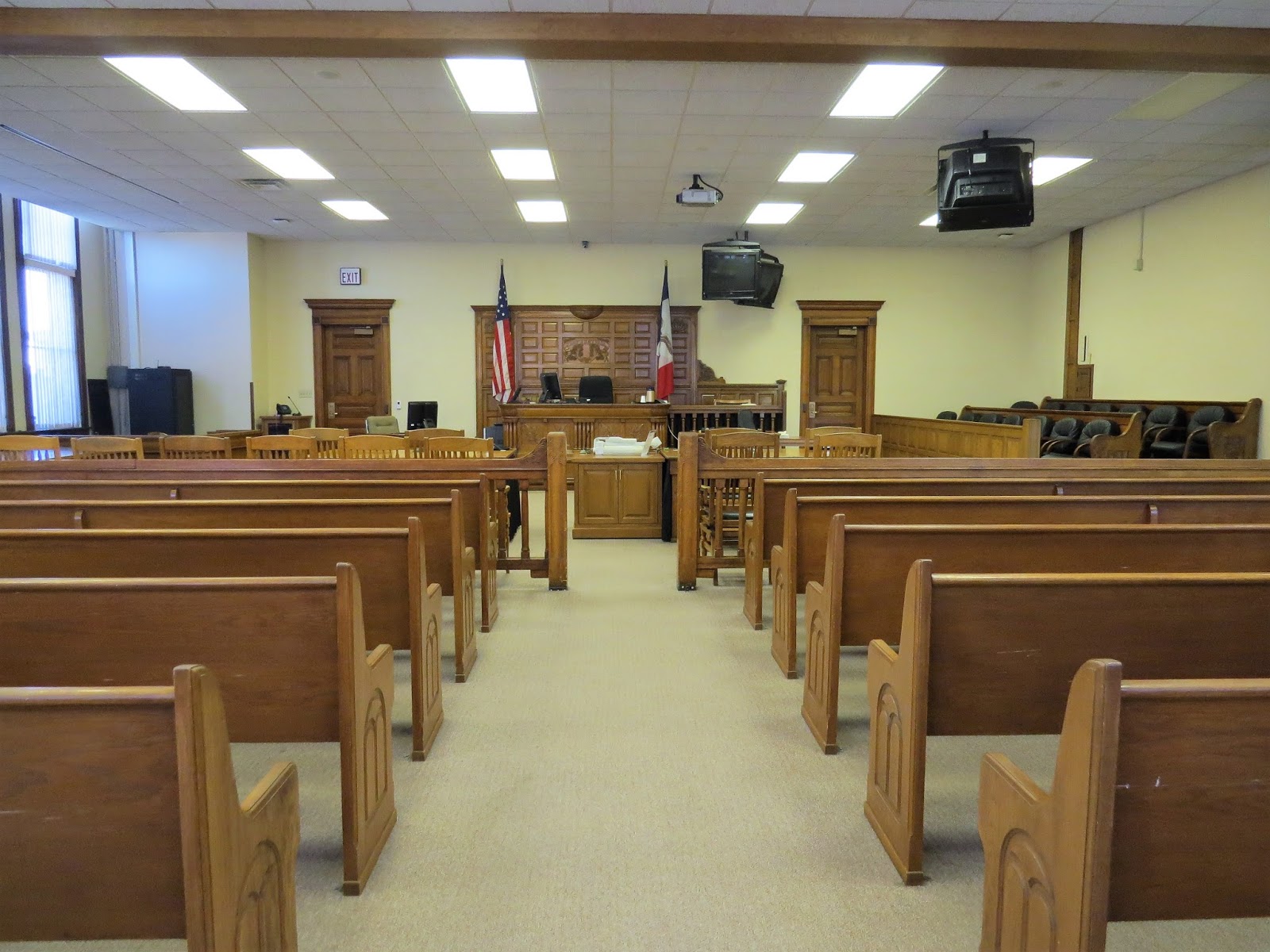 Liberty or Death: Dubuque County Courthouse