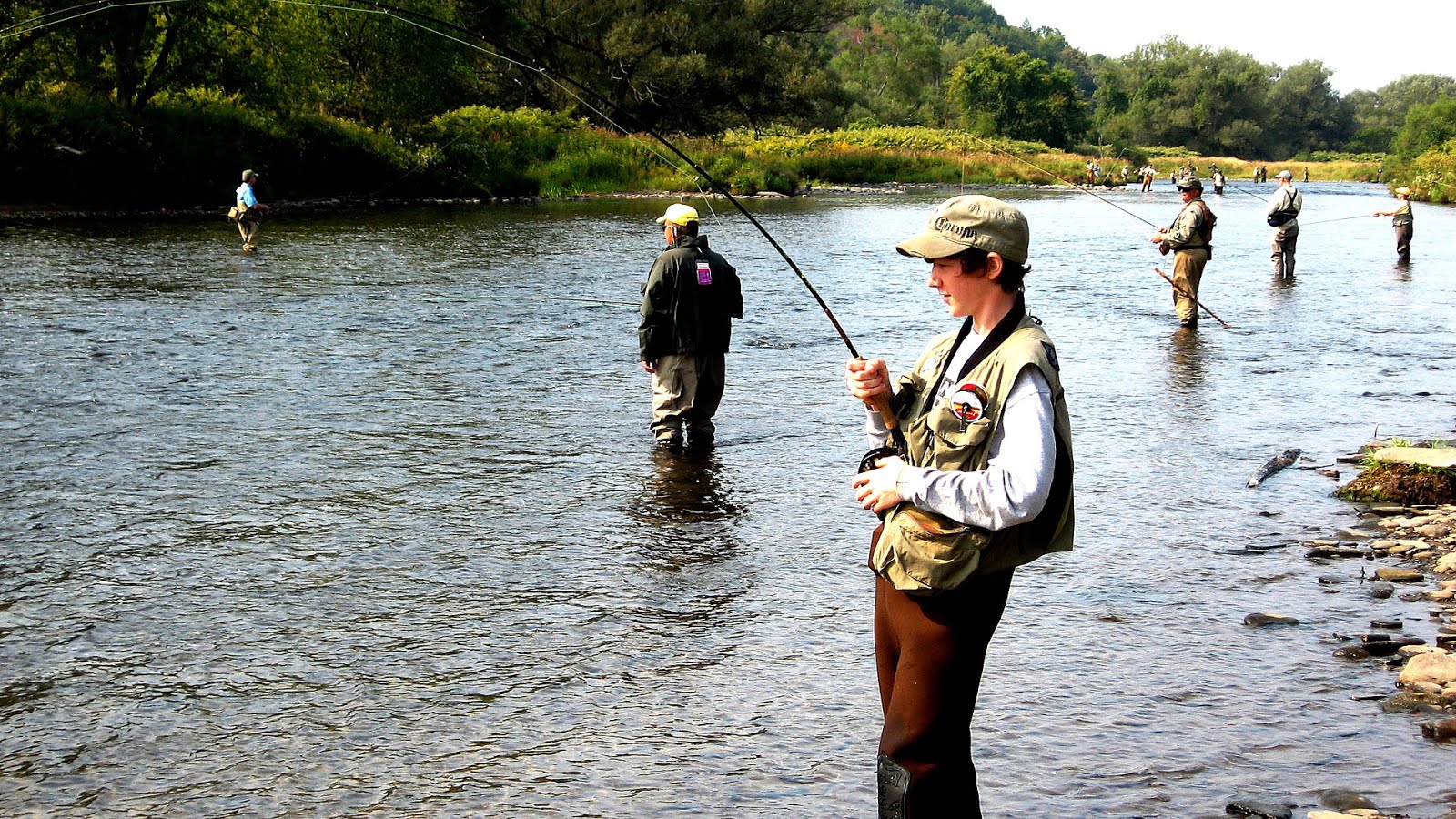 Salmon Fishing In Oswego Ny Fish Choices