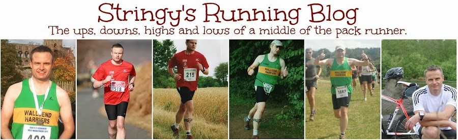 Stringy's Running Blog