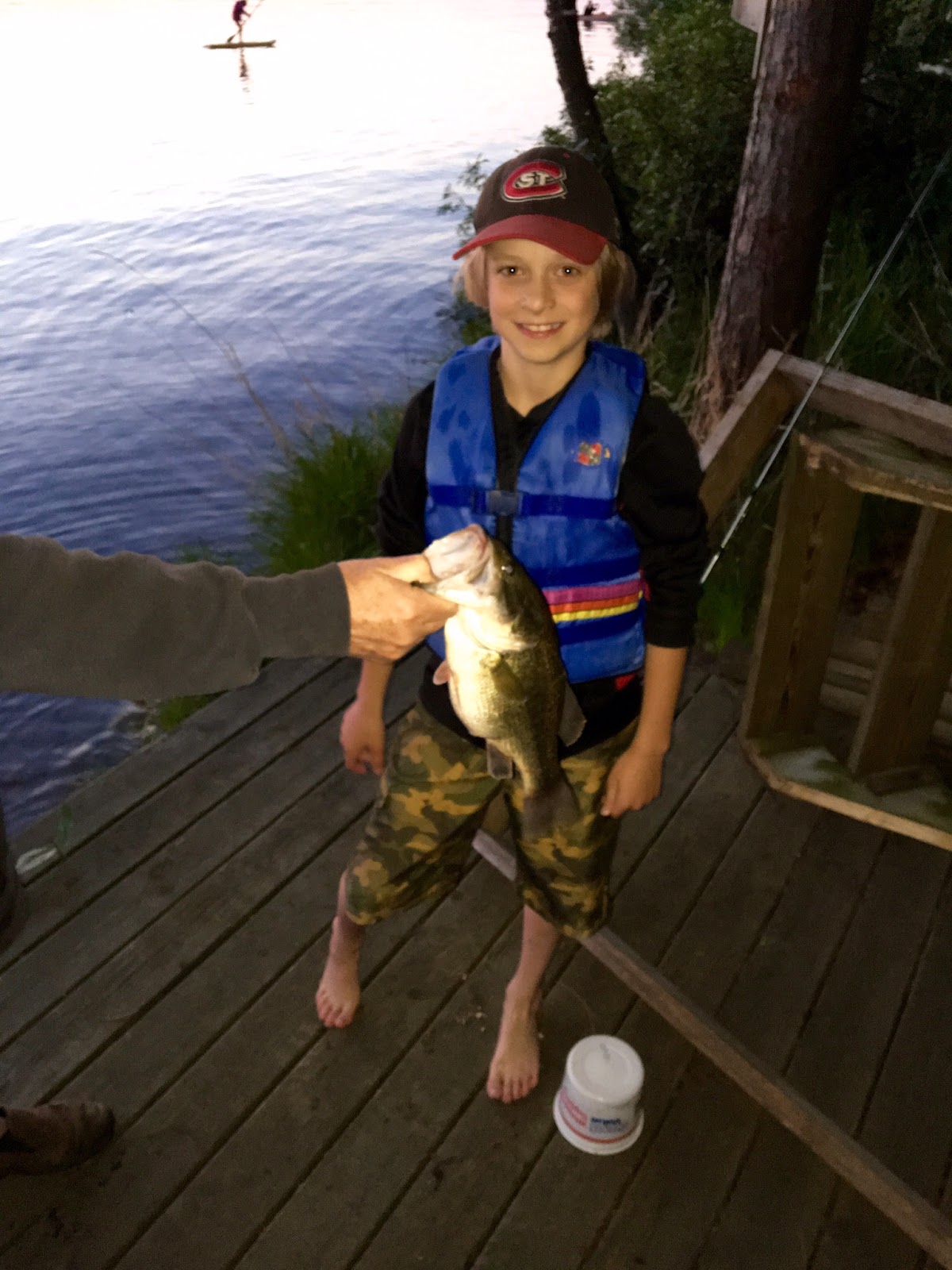 Long Lake Living Kid's Fishing Contest 6th Entry