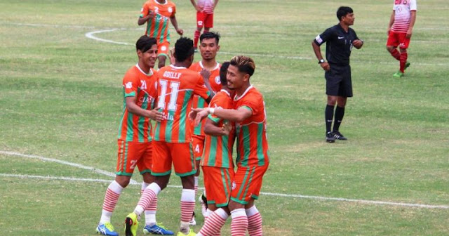 Neroca FC promoted to I-League 2017-18 Neroca FC promoted to I-League