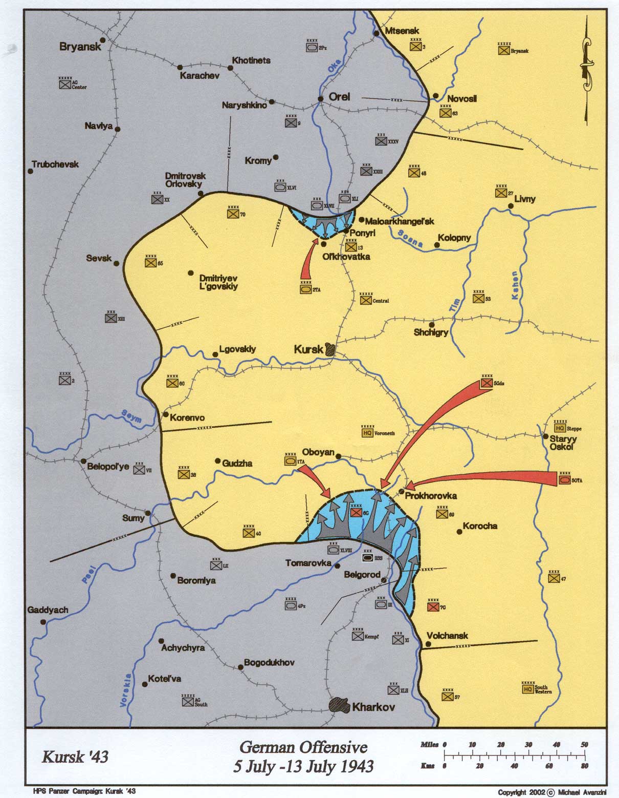 Wargames Obsession Kursk Could it have been a German Victory