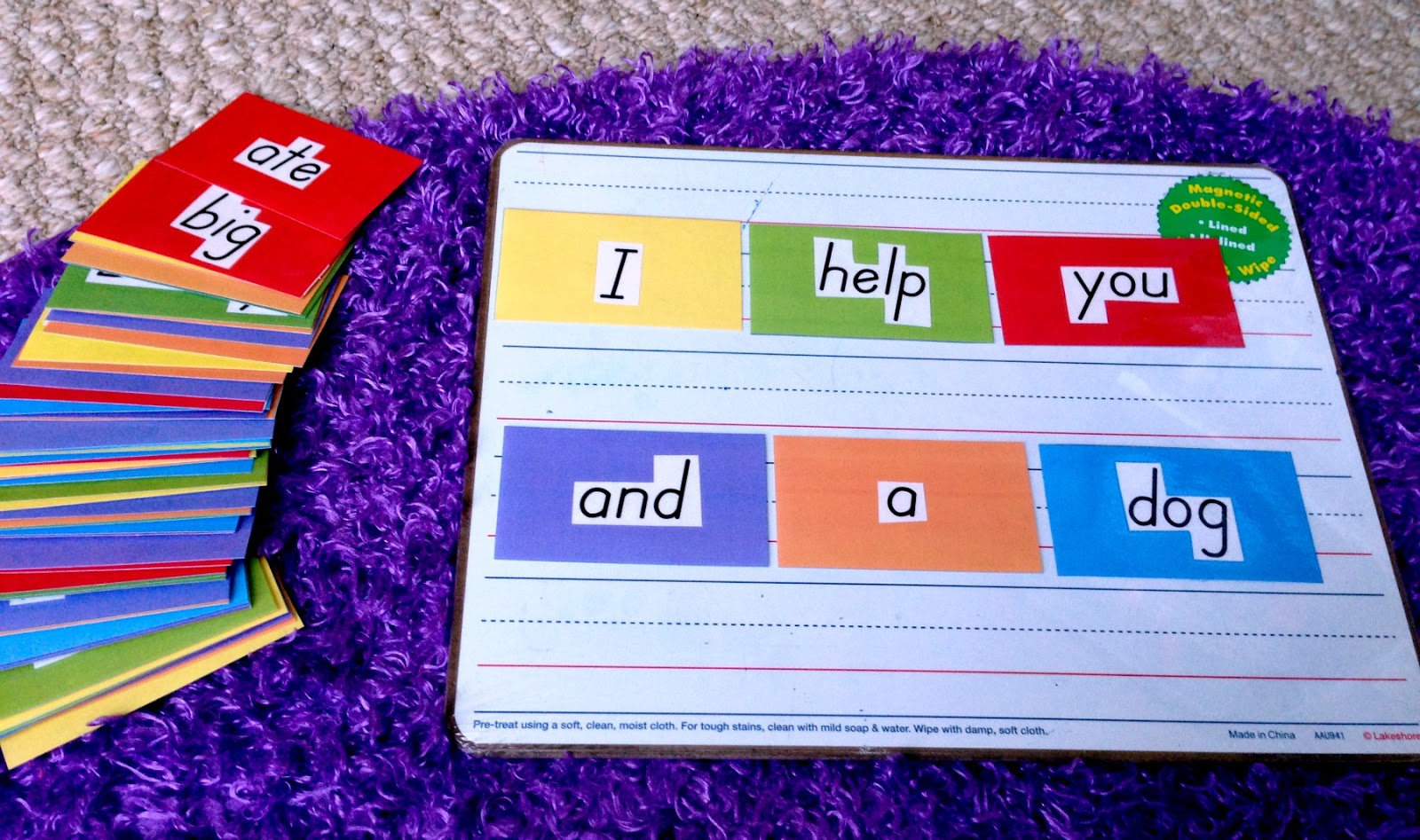 Testy yet trying: Interactive Word Wall - Creating and Daily Use of a