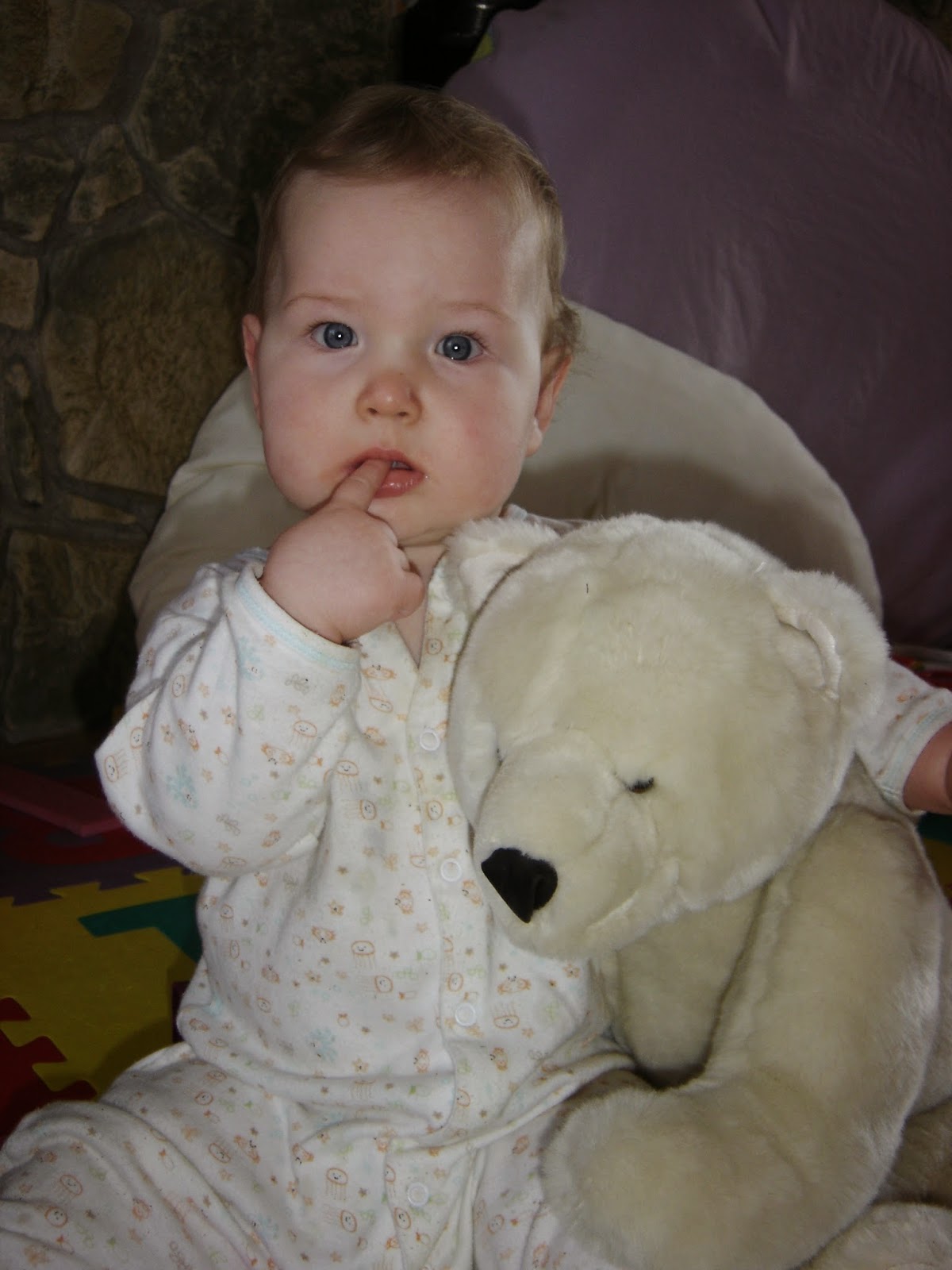 Baby Caitlin Hobbis - motherdistracted.co.uk