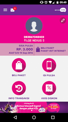 Cara Cek Nomor Axis Sendiri Dengan Cepat Cara Cek Nomor Axis Sendiri Dengan Cepat