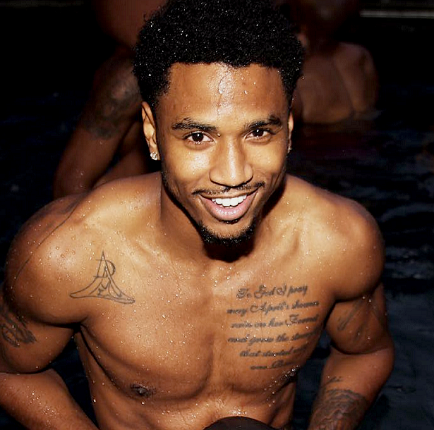 Trey Songz is being sued by a female fan for allegedly smacking a phone out...
