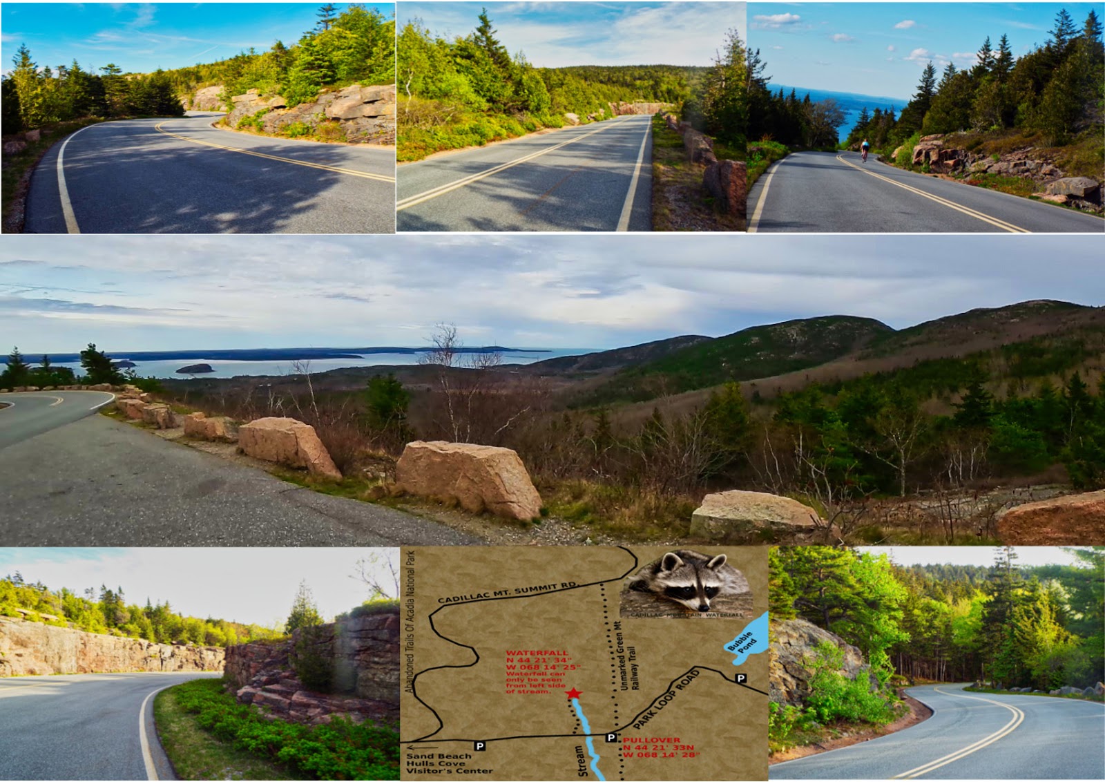 ABANDONED TRAILS OF ACADIA NATIONAL PARK CADILLAC MOUNTAIN'S REAL SUMMIT