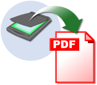 scan documents in PDF format