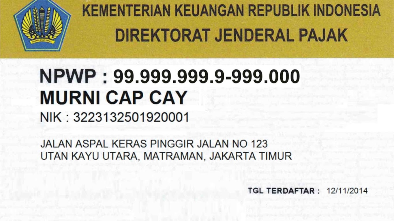 Syarat Membuat NPWP yang Harus Anda Ketahui