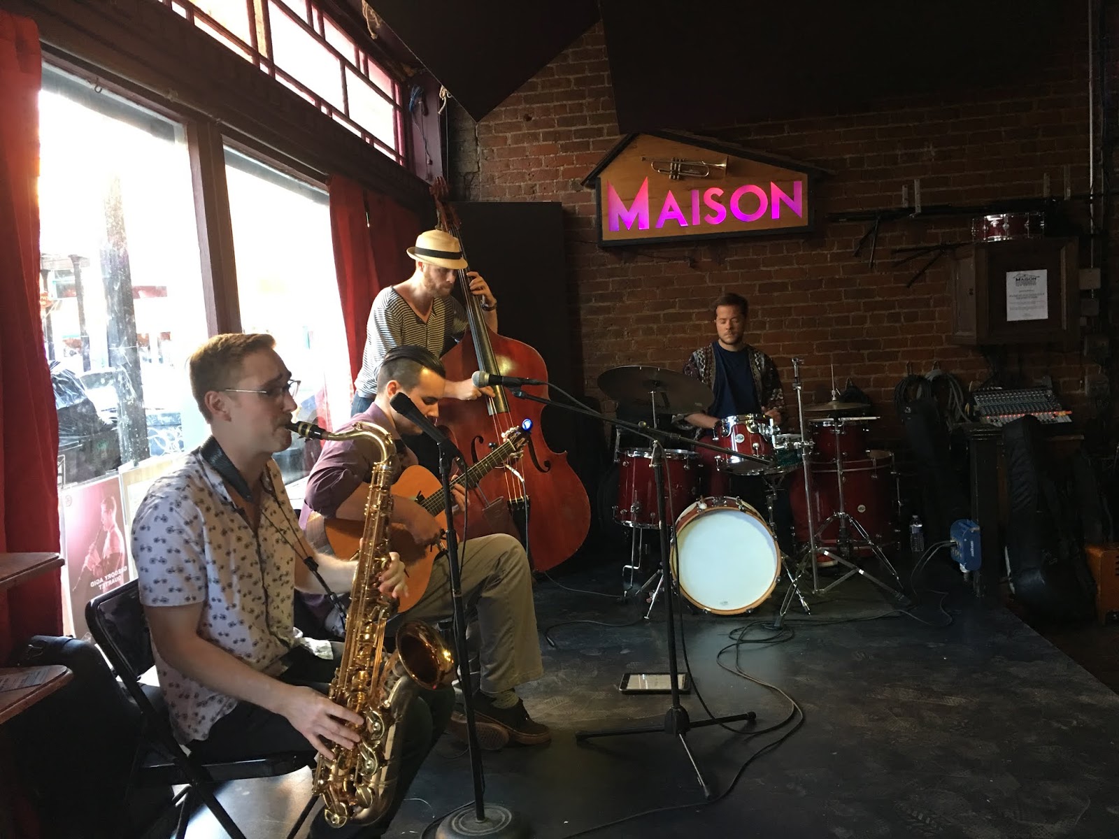 Warbo's Blog The Maison Jazz Bar