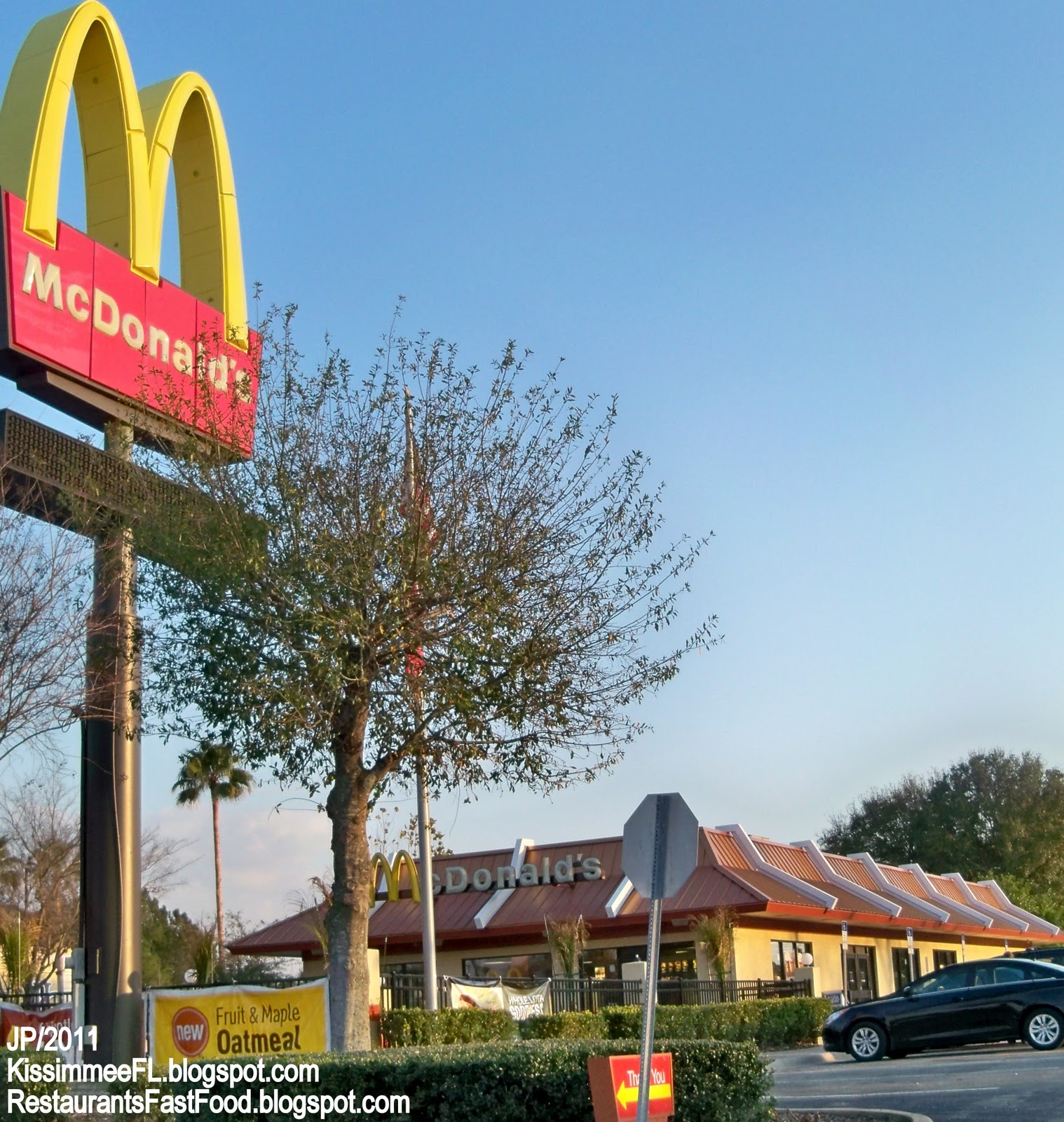 Restaurant Fast Food Menu McDonald s  DQ BK Hamburger Pizza 