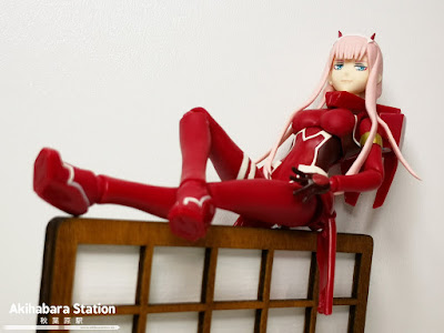 S.H.Figuarts Zero Two de Darling in the FRANXX - Tamashii Nations S.H.Figuarts Zero Two de Darling in the FRANXX - Tamashii Nations