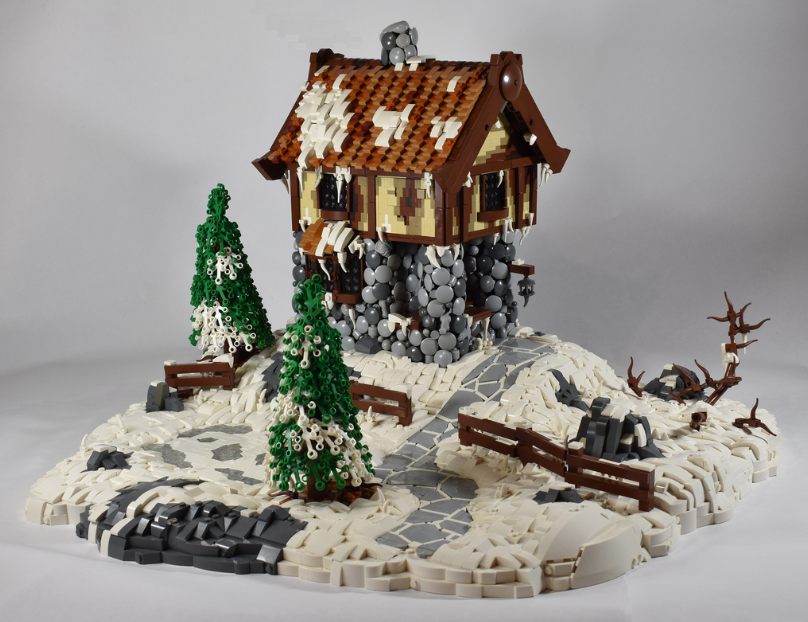 lego winter moc