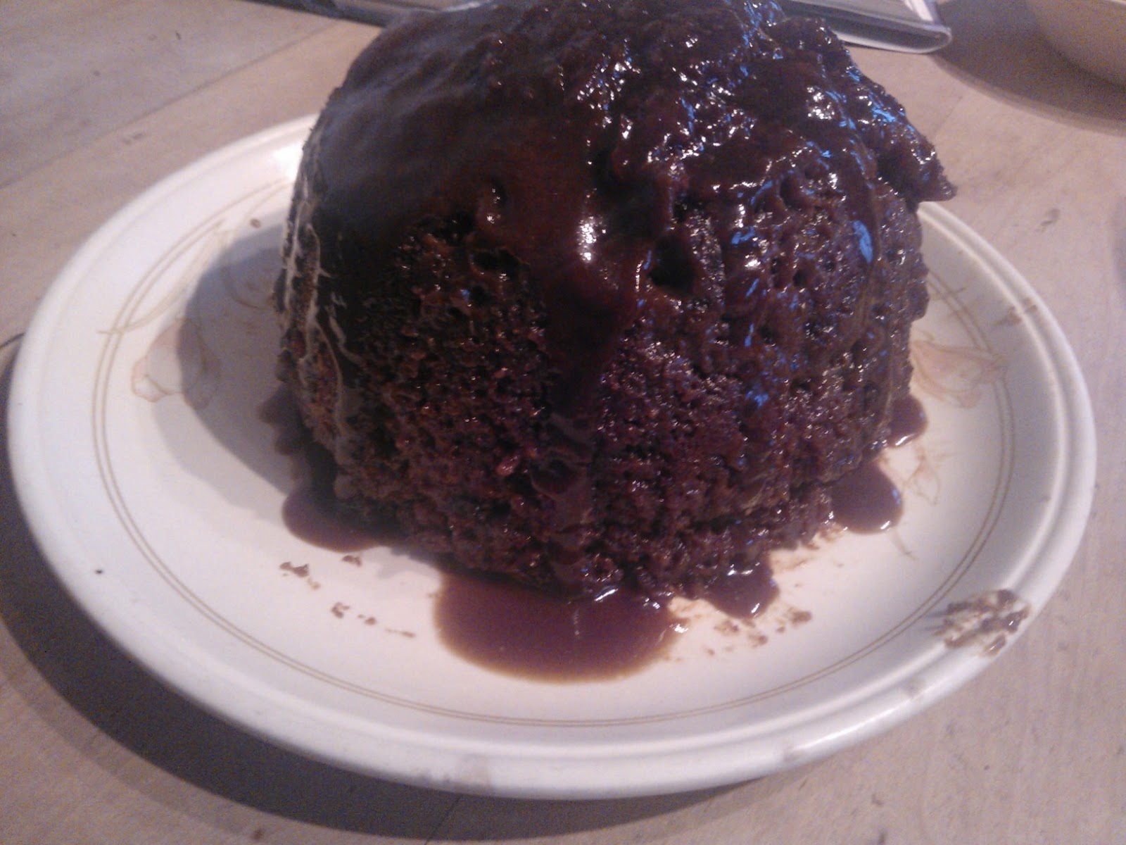 Pease Pudding and Saveloy The Great British Sticky Toffee Pudding