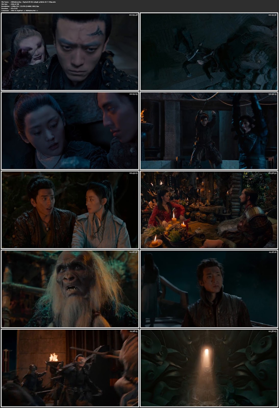 Legend Of The Naga Pearls 2017 Hindi Dual Audio 480p BluRay 350MB Download