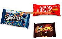 Buona la Vita Nestlè: buoni Lion, KitKat, Smarties Logo Buona la Vita Nestlè: buoni Lion, KitKat, Smarties