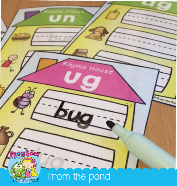 Rhyming Words For House