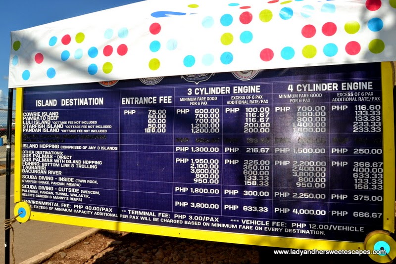 Honda Bay DIY Trip Two Islands in Two Hours Lady & her Sweet Escapes