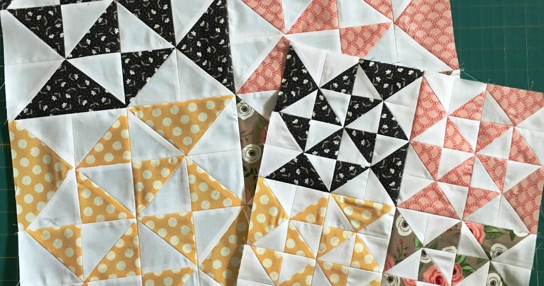 Happy Quilting Clementine Quilt Along Peaches & Plenty