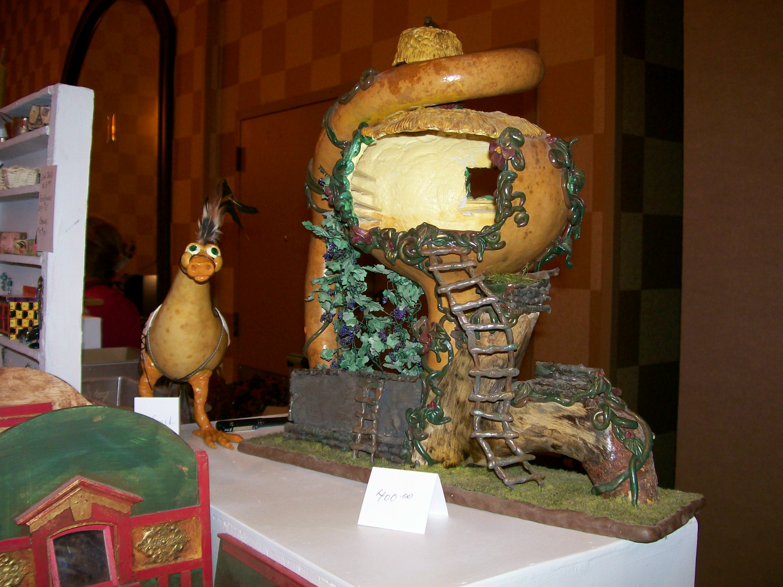 dales_dreams dollhouse miniatures 1/12th or one inch scale Denver