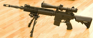 Mark 12 Mod X Special Purpose Sniper Rifle
