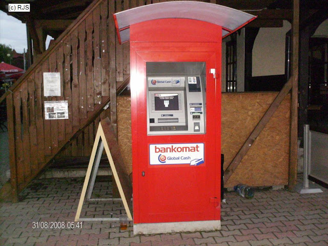 Masurische Seenplatte: Bankomaten, ATM